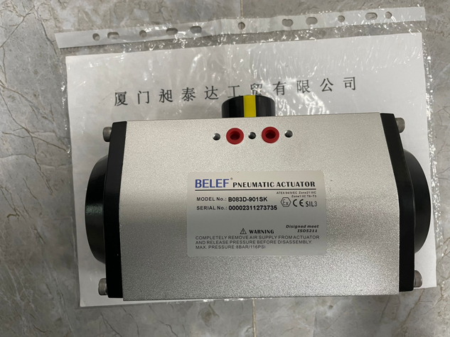 BELFF-气动执行器B083D-901SK