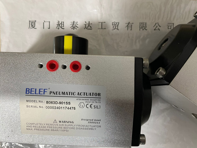 BELFF-气动执行器B063D-901SS